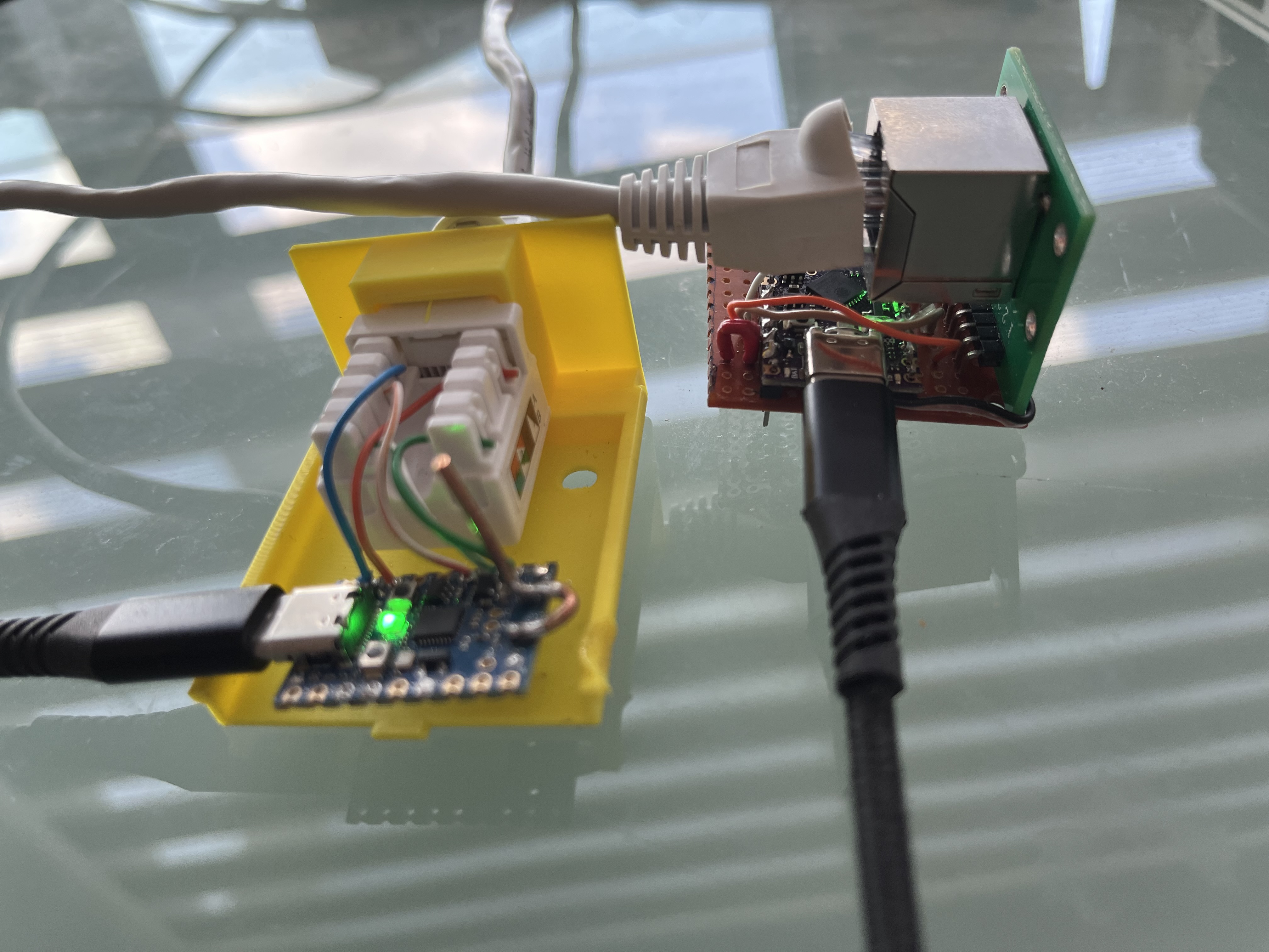 Antenne Soudée sur H2