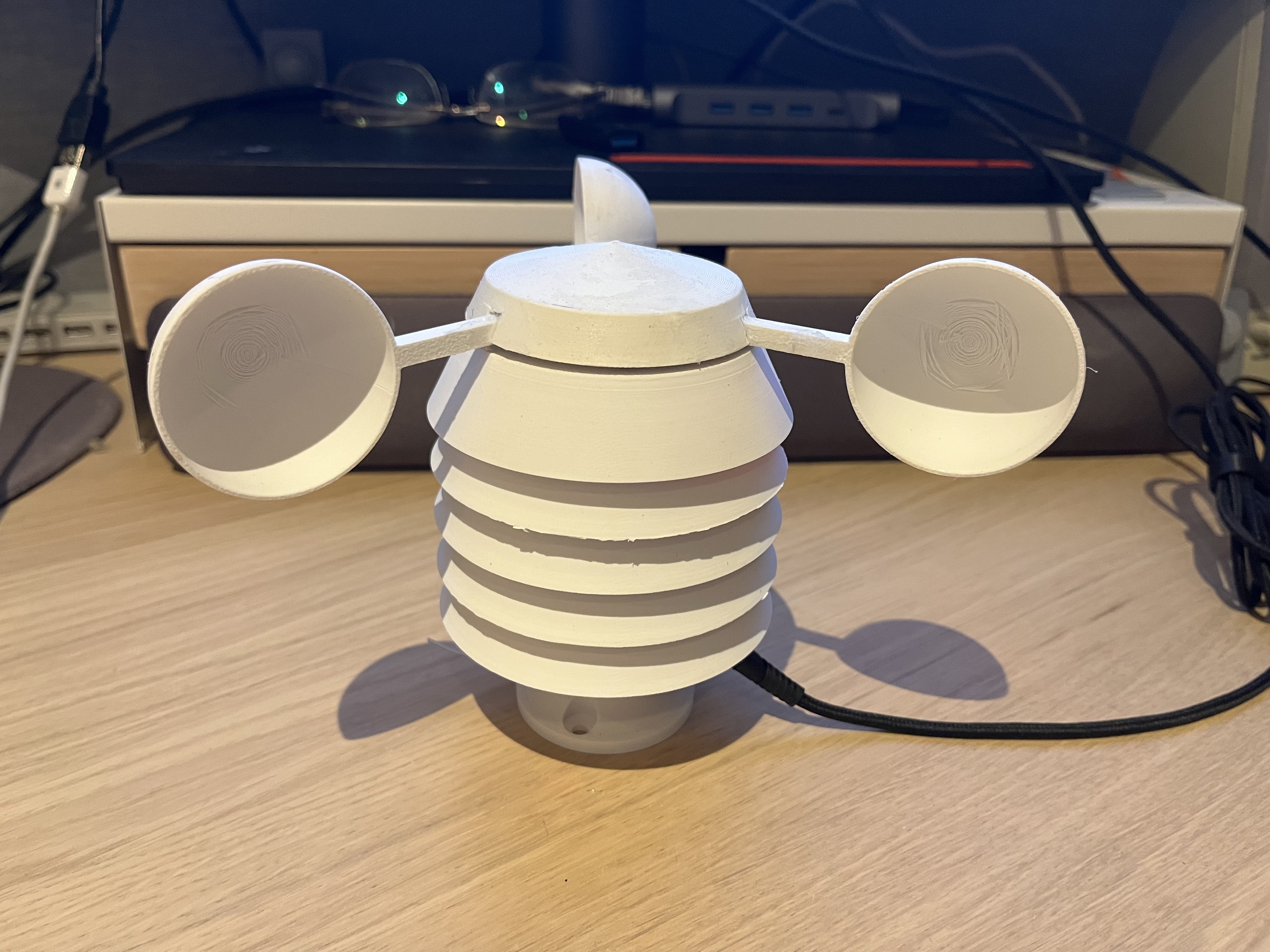 Anémomètre - Thermomètre - Hygromètre - baromètre